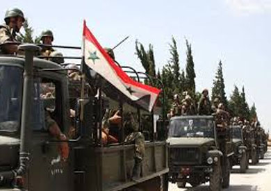 الجيش السورى-أرشيفية